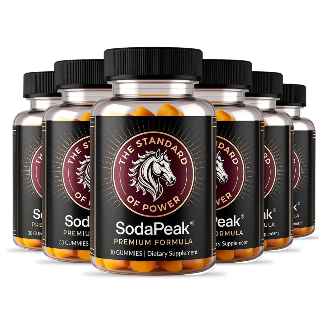 SodaPeak six-bottle package